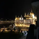 Breathless View Parliament 2 Luxury With Terrace Free Parking Reservation Needed 부다페스트