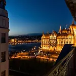 아파트 Breathless View Parliament 2 Luxury With Terrace Free Parking Reservation Needed *