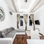 아파트 Breathless View Parliament 2 Luxury With Terrace Free Parking Reservation Needed *