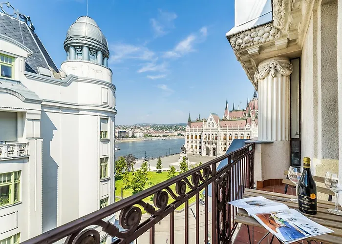 Breathless View Parliament 2 Luxury With Terrace Free Parking Reservation Needed Apartment *