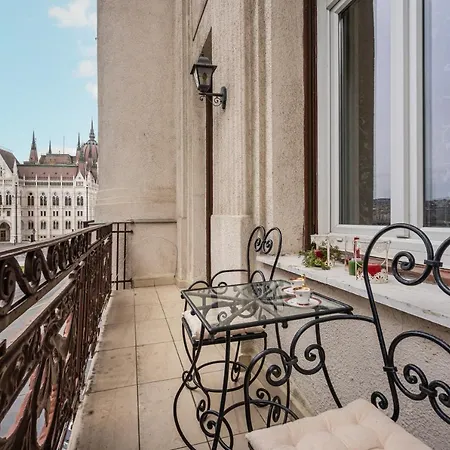 Apartment Breathless View Parliament 2 Luxury With Terrace Free Parking Reservation Needed Budapest