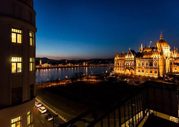 アパート Breathless View Parliament 2 Luxury With Terrace Free Parking Reservation Needed *