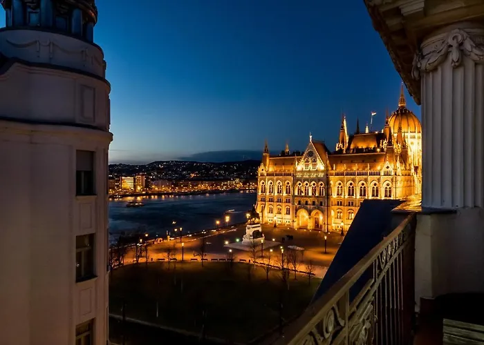 アパート Breathless View Parliament 2 Luxury With Terrace Free Parking Reservation Needed *