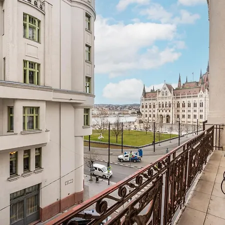 Breathless View Parliament 2 Luxury With Terrace Free Parking Reservation Needed Budapeszt