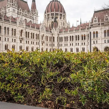 アパート Breathless View Parliament 2 Luxury With Terrace Free Parking Reservation Needed *