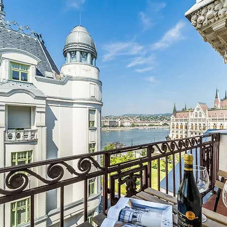 Breathless View Parliament 2 Luxury With Terrace Free Parking Reservation Needed Apartament Budapeszt