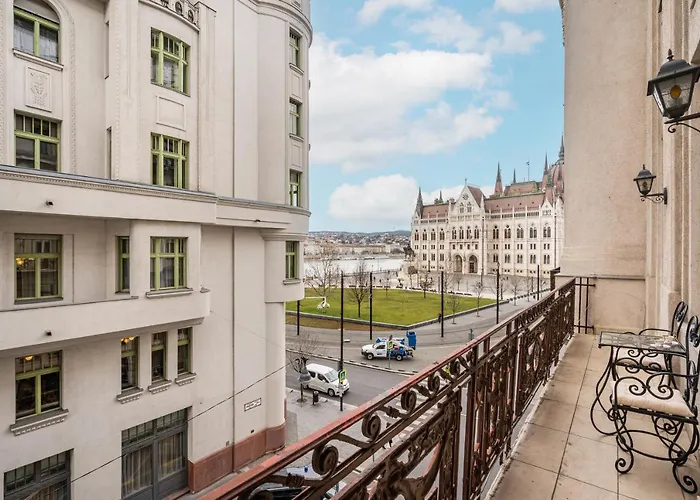 Breathless View Parliament 2 Luxury With Terrace Free Parking Reservation Needed Budapeszt