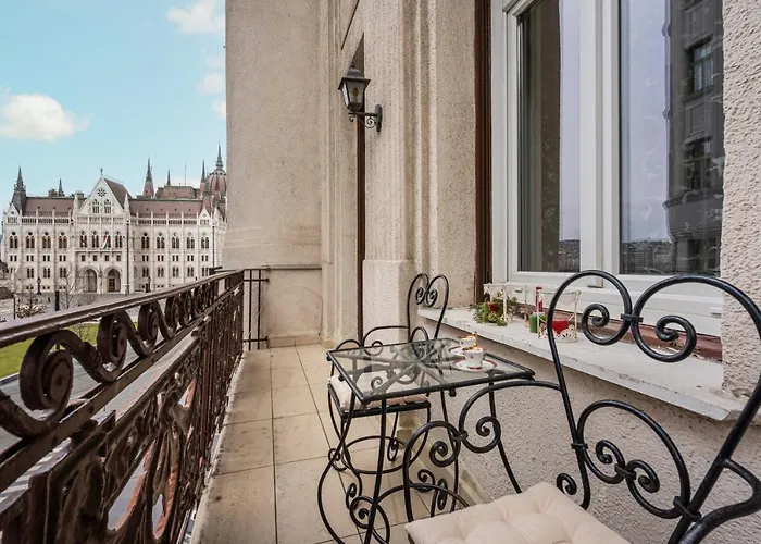 Apartament Breathless View Parliament 2 Luxury With Terrace Free Parking Reservation Needed Budapeszt