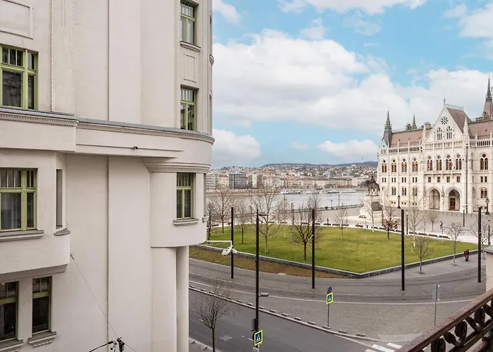 Breathless View Parliament 2 Luxury With Terrace Free Parking Reservation Needed Apartament