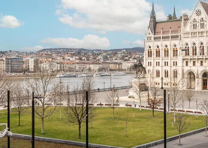 Apartament Breathless View Parliament 2 Luxury With Terrace Free Parking Reservation Needed Budapeszt