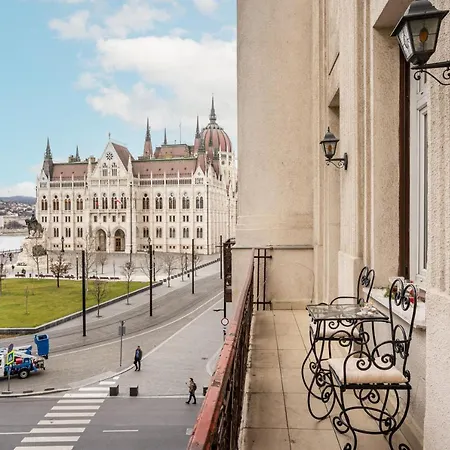 شقة Breathless View Parliament 2 Luxury With Terrace Free Parking Reservation Needed *
