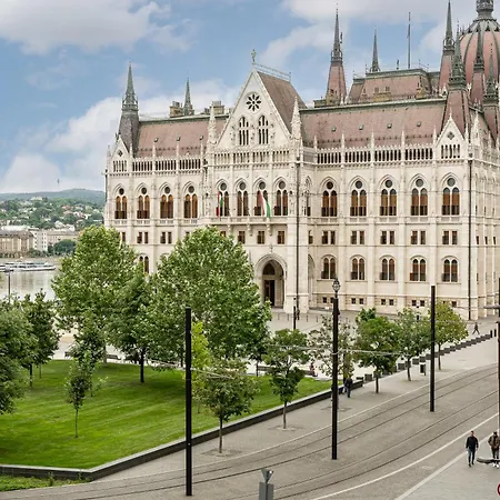Breathless View Parliament 2 Luxury With Terrace Free Parking Reservation Needed شقة بودابست
